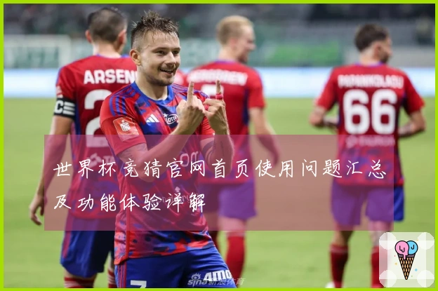 世界杯竞猜官网首页使用问题汇总及功能体验详解