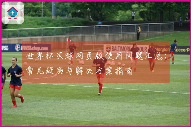 世界杯买球网页版使用问题汇总：常见疑惑与解决方案指南
