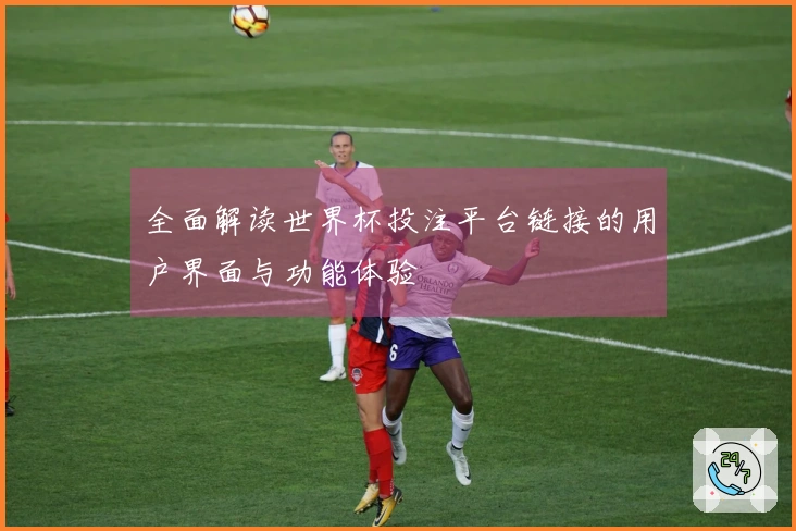 全面解读世界杯投注平台链接的用户界面与功能体验