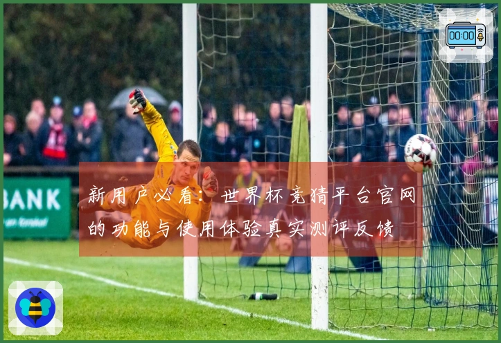 新用户必看：世界杯竞猜平台官网的功能与使用体验真实测评反馈