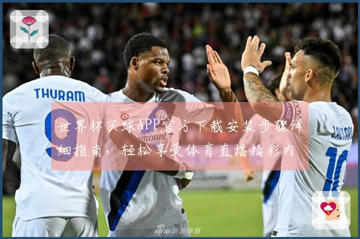 世界杯买球APP官方下载安装步骤详细指南，轻松享受体育直播精彩内容