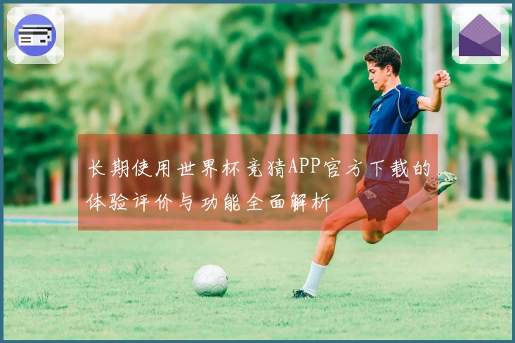 长期使用世界杯竞猜APP官方下载的体验评价与功能全面解析
