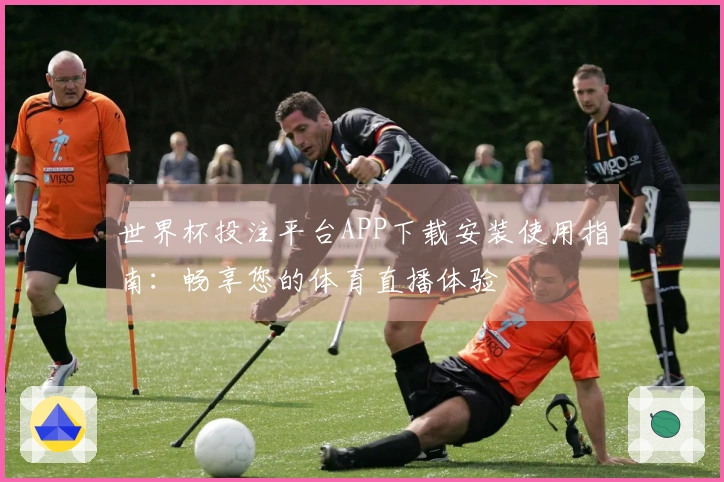 世界杯投注平台APP下载安装使用指南：畅享您的体育直播体验